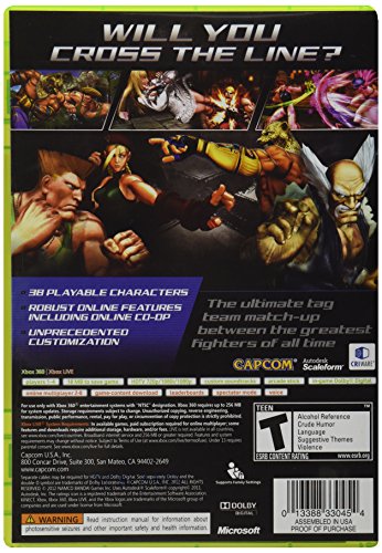 Image of Street Fighter X Tekken