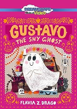 DVD Gustavo, the Shy Ghost Book