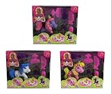 Filly Beauty Queen 3er Basic Set Pretty, Cedric und Jade mit Zubehör Sammelfiguren, 14cm