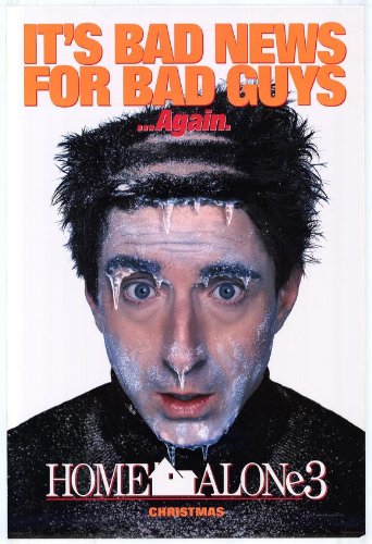 Amazon.com: Pop Culture Graphics Home Alone 3 Poster Movie B 11x17