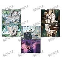 大河幻想ラジオドラマ「魔道祖師」 描き下ろしクリアファイルセット