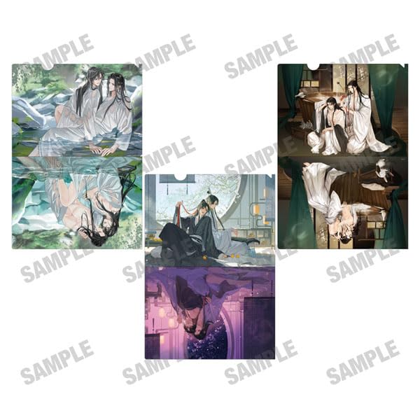 魔道祖師クリアファイルセット　19種 魔道祖師クリアファイルセット 19種 魔道祖師クリアファイルセット 19