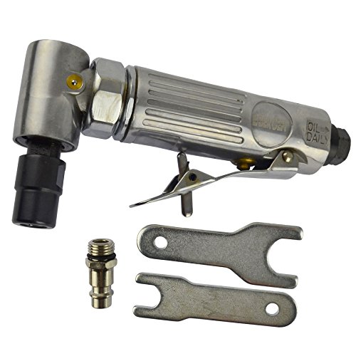 Amoladora de aire de 1/4 angular buffer portar A232 para limpieza de óxido y burr 3