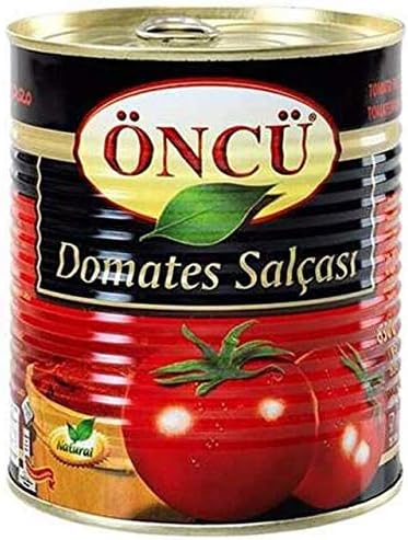 ONCU - Double Concentrated Tomato Paste [Tin] (830g)