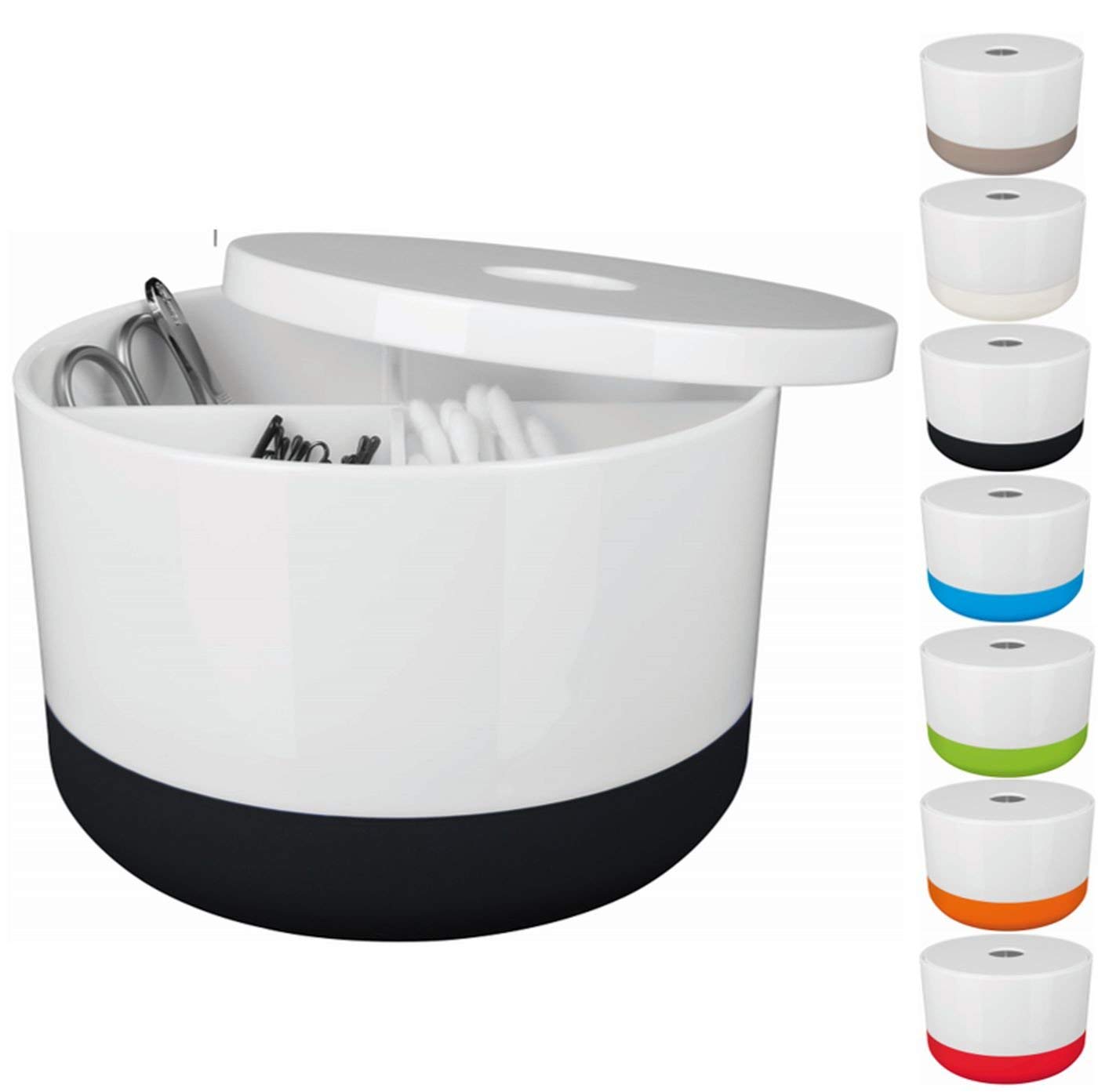 Spirella10,17571 Moji Multi-Box Black