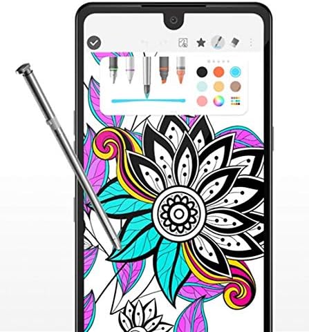 2PCS Stylo 6 Stylus Pen – Built in & Spring Loaded Replacement for LG Stylo 6 Q730 Touch Pen Stylus Pen (2PCS White)