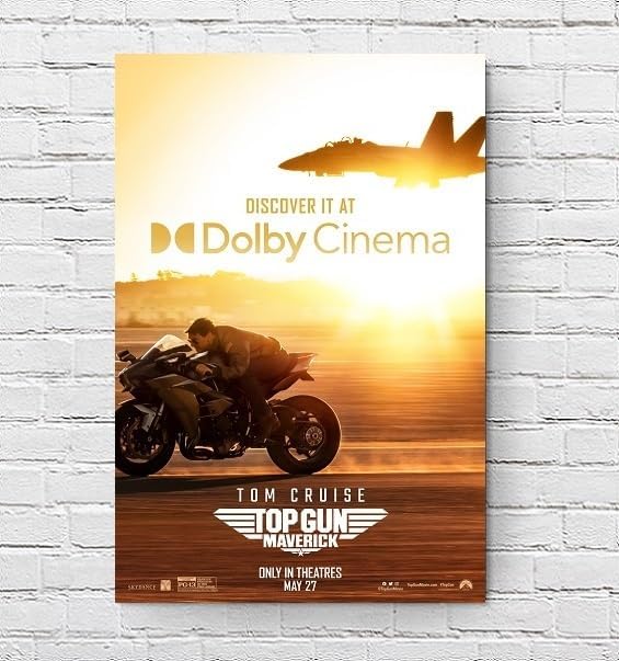 映画ポスター トップガン マーヴェリック US版 11&times;17インチ (27.9&times;43.2cm) mp5