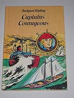 Illustrated Classic Book Club. Captains Courageous B000QAA0H2 Book Cover