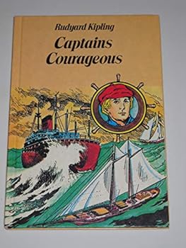 Illustrated Classic Book Club. Captains Courageous