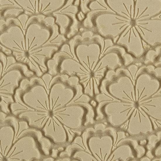 Texture Tile - Flowering Fields Embossed