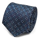 Millennium Falcon Dot Blue Men's Tie