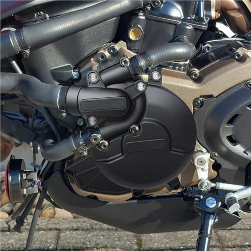 Cubierta de estator de motor de alta precisión para motocicleta deportiva 5