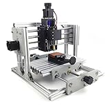  3 Axis DIY Mini 2417 Laser CNC Milling Machine Pcb Pvc Wood Router + 2500mwlaser