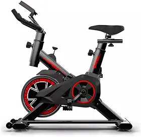 Bicicleta ergométrica, leve e compacta