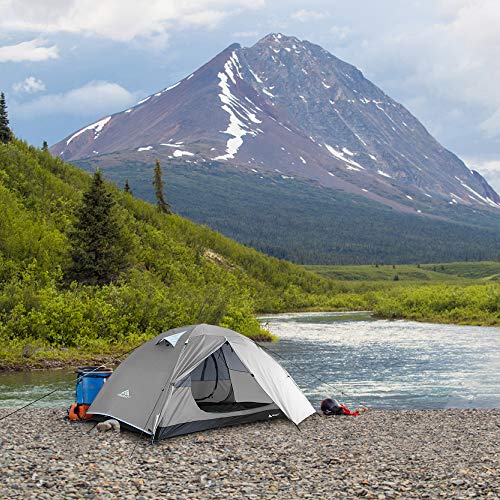Forceatt Camping Tent-2 Person Tent, Waterproof & Windproof. Lightweight Backpacking Tent, Easy Setup, Suitable For Outdoor And Hiking Traveling #TOP6
