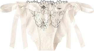 [エメフィール] 刺繍レースリフト ハーフバックショーツ[単品] レディース