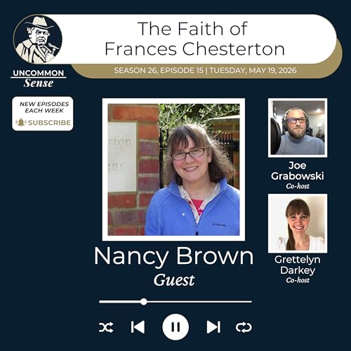 How Frances Chesterton Found Her Way to Rome