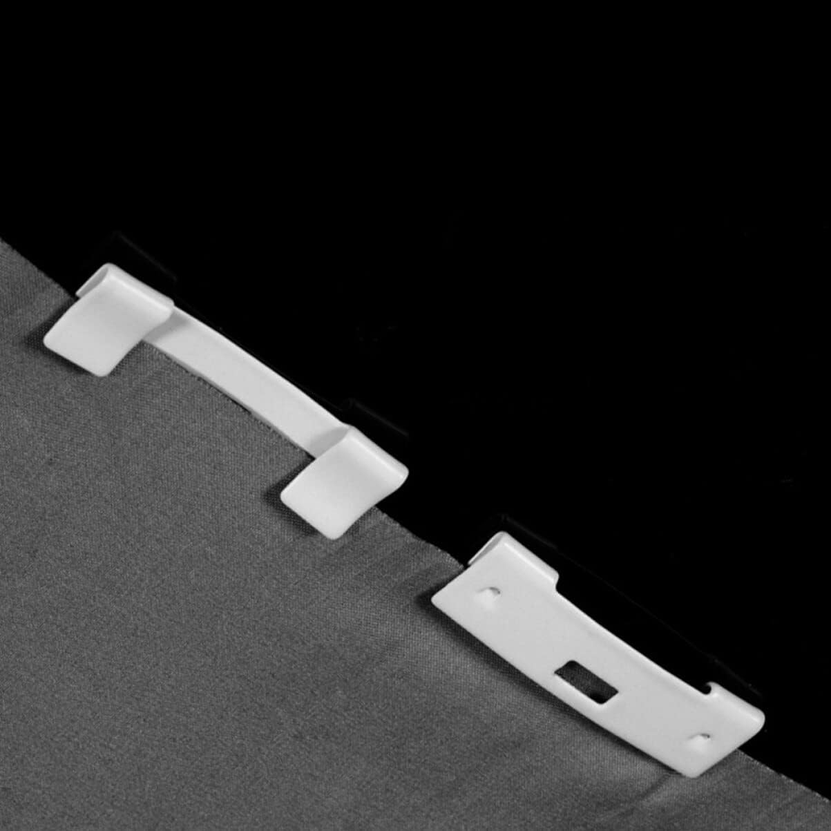 80pcs Vertical Blind Repair Clips Easy to Install Window Blinds Repair Kit Resistant Vane Fixers for No Tools Required