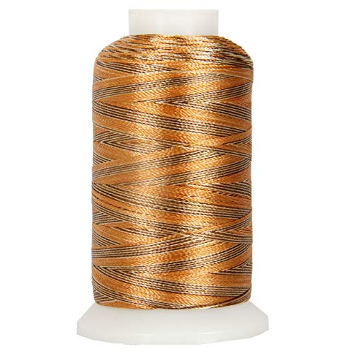 Image of ThreadArt Polyester Machine Embroidery Thread, 1000M 40wt, Sands