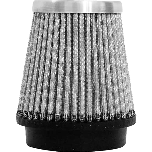 FILTRO DE AR ESPORTIVO TURBO UNIVERSAL LAVÁVEL CÔNICO 52MM
