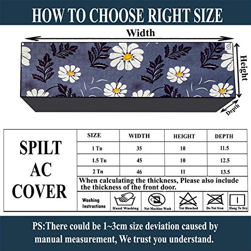 Image of Polycarbonate Water & Dustproof Split Ac Cover for Lloyd 1.5 Ton 1 Star, Copper, Ls19a3ff-o, Gray (Color06)