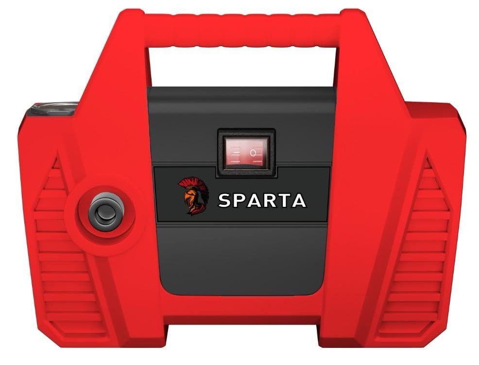 Image of Sparta SHW-1800-City Clean | 1600 Watt Heavy Duty 120 Bar High Pressure Washer for Cleaning Applications| One Stop Cleaning Machine for Car, AC, Home & Solar.
