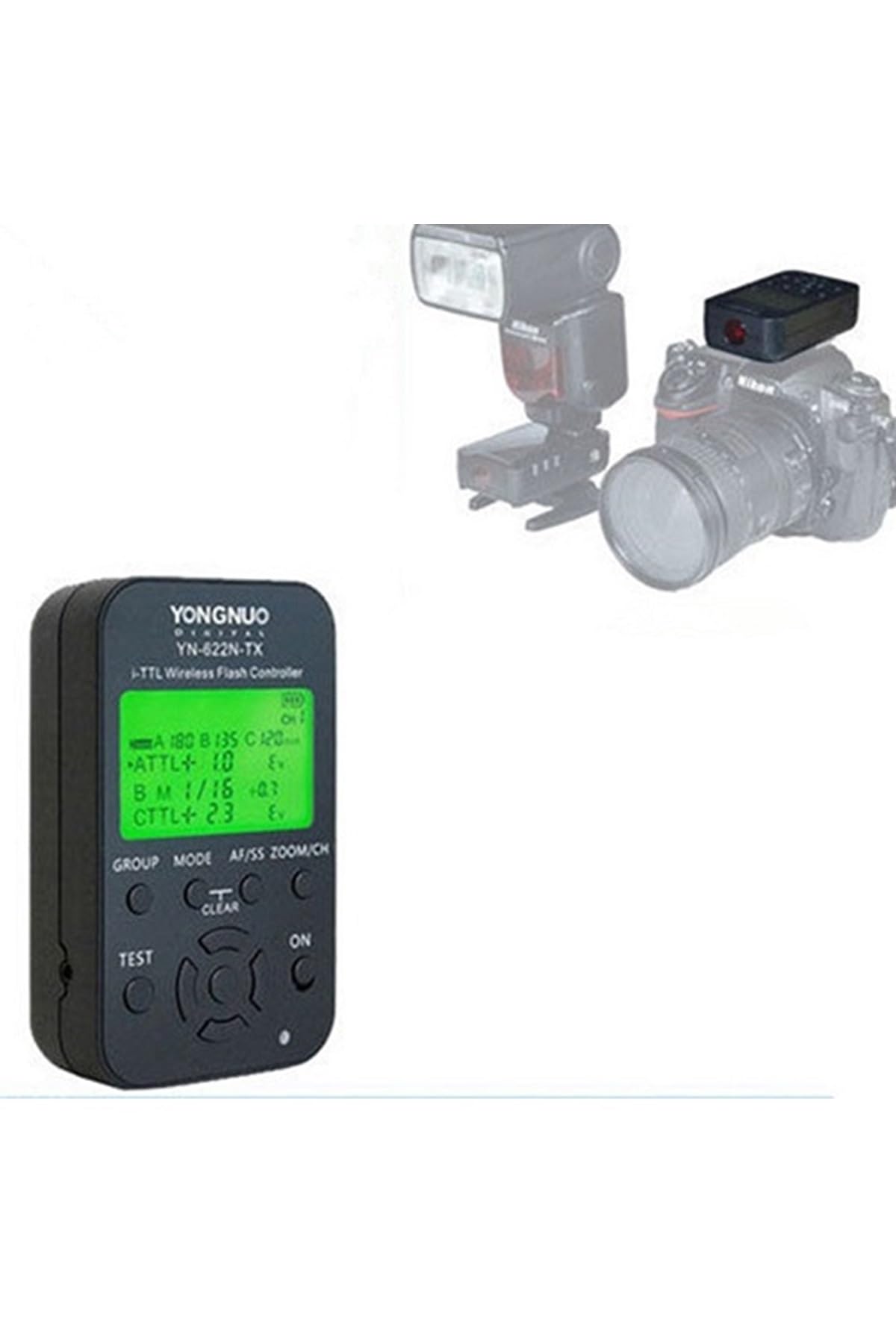 Yongnuo YN622NTX - Mando a Distancia para Flash inalámbrico