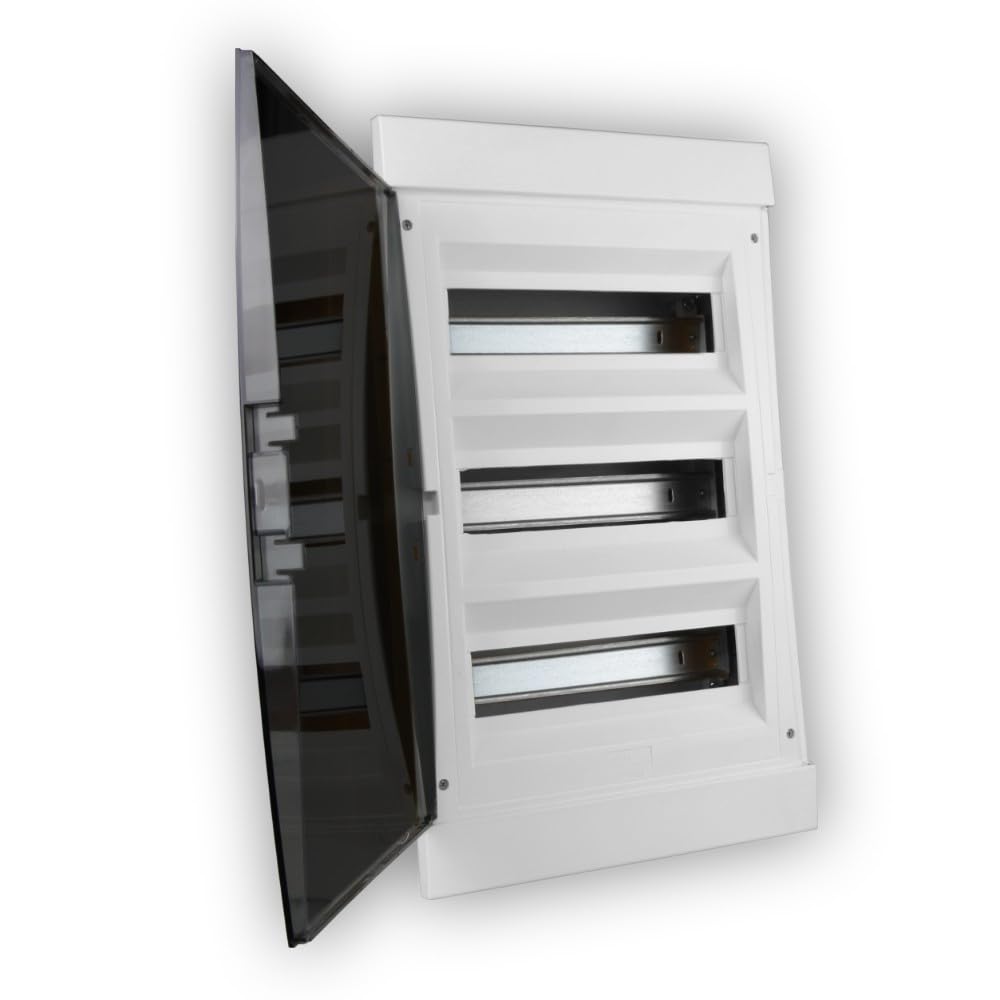 CENTRALINO SCATOLA INCASSO MARLANVIL 18/39 MODULI CON SPORTELLO QUADRO ELETTRICO