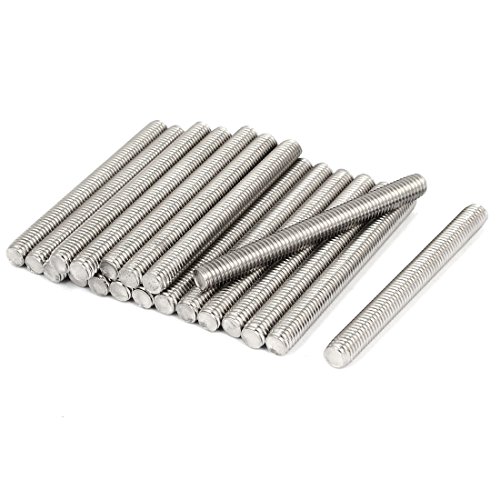 Tige Filetée M8 x 80mm en Inox pour Réussir Tous Vos Projets de Bricolage Maison