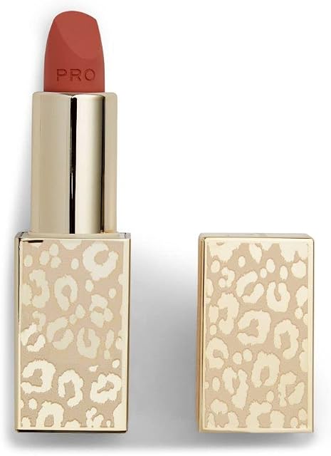 Revolution Pro, New Neutral, Blushed Satin Matte, Lipstick, Reveal, 3.2g