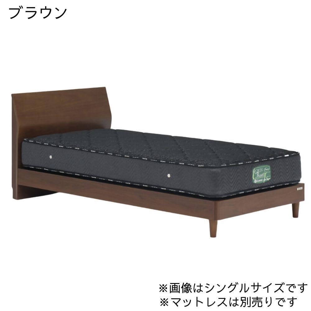 Amazon｜ベッドフレーム ベッド グランツ ダブル ダブルベッド