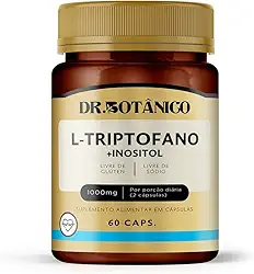 L TRIPTOFANO + INOSITOL 1.000MG 60 CAPSULAS DR. BOTANICO