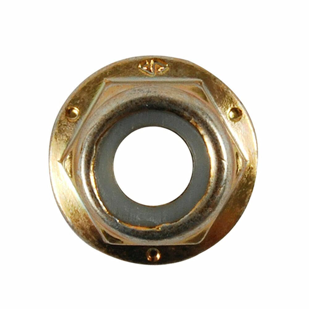 Amazon.com : HASMX 712-04063 Hex Flange Lock Nut 5/16 18 for