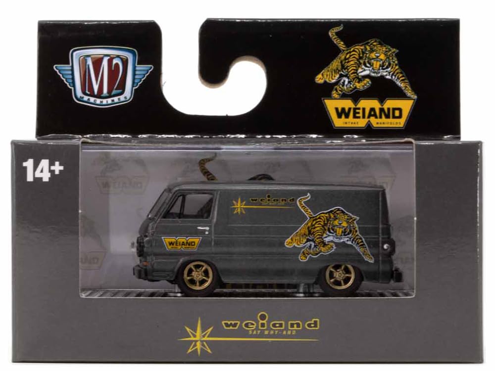 M2 Machines 1/64 1964 Dodge A100 Camper Van Detroit Muscle Release 76