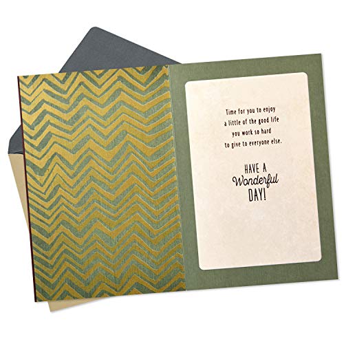 Hallmark Fathers Day Card (It's Father's Day) (559Ffw2149) #TOP1