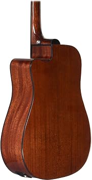 Jasmine JD36CE-NAT J-Series Acoustic-Electric Guitar, Natural