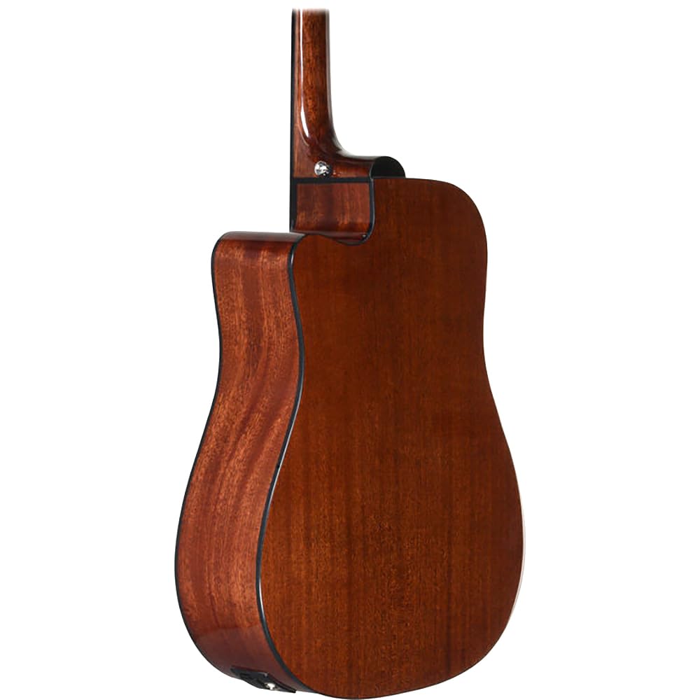 Jasmine JD36CE-NAT J-Series Acoustic-Electric Guitar, Natural - Image 6