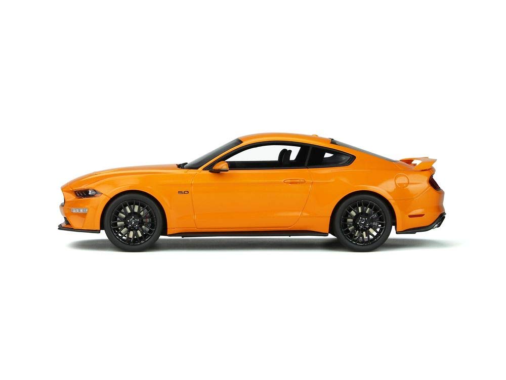 Amazon | GT Spirit GT205 2019 フォード マスタング GT 5.0 オレンジ