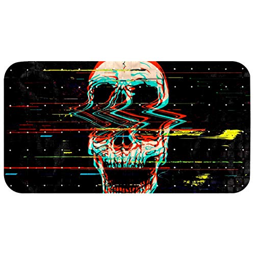 Tapis de douche antidérapant bébé baignoire sans risque motif RVB - 2