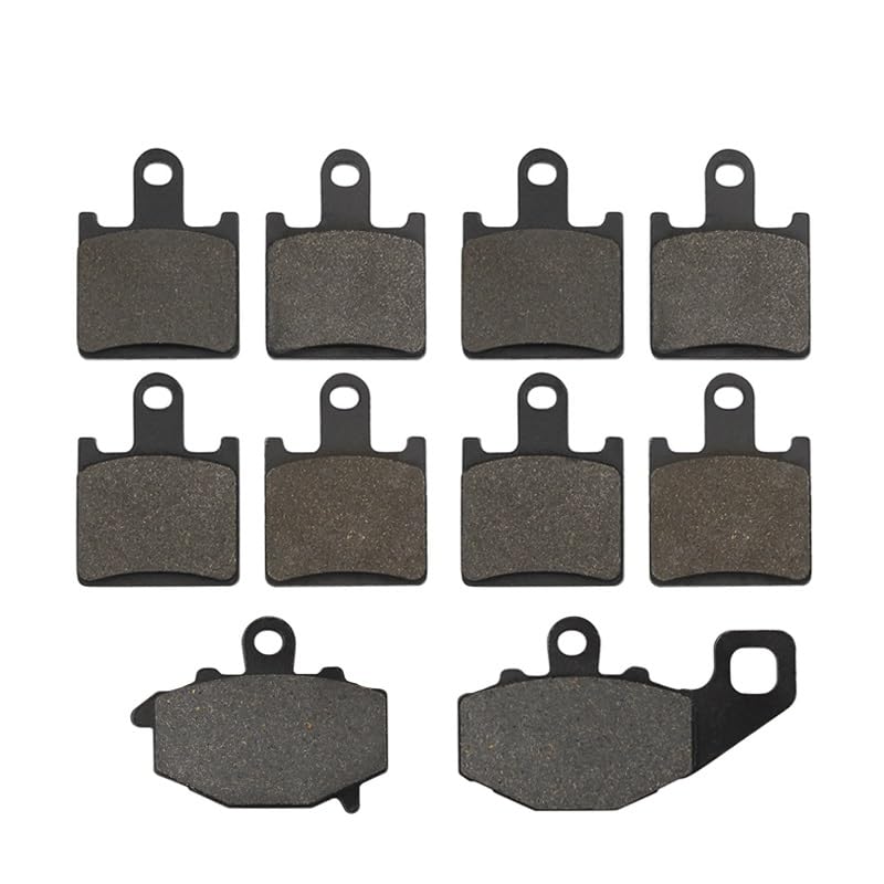 Plaquettes de frein Kawasaki Ninja ZX6R avant et arrière pour modèles ZX600R et ZX600P