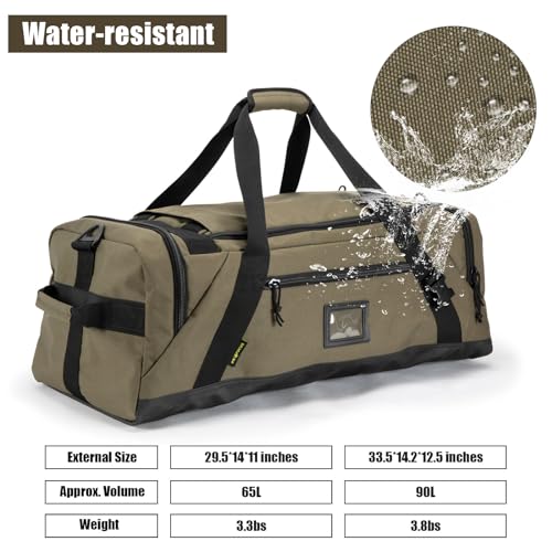 Large Duffle Bag,Gym Bags For Men Weekend Bag For Women Travel Backpack Carry On Sports Duffel Bag3
