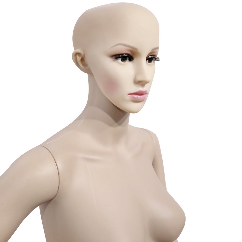 Zebery Mannequin Manikin Dress Form Adjustable Mannequin Display Stand