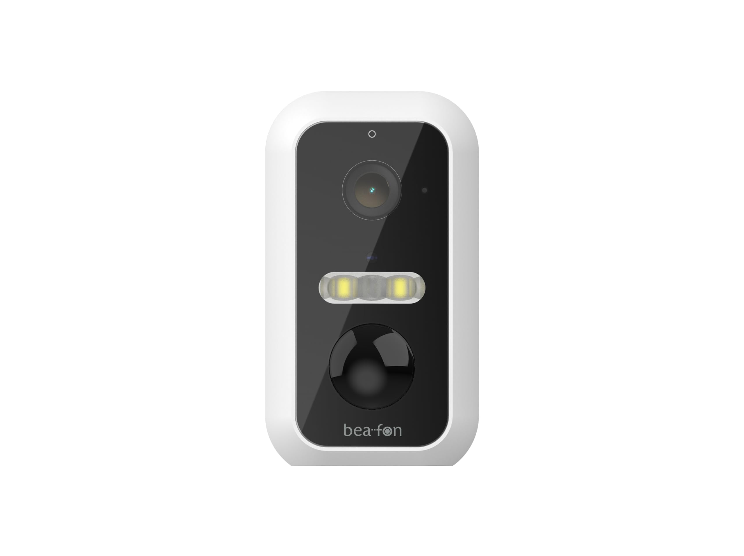 Beafon, Smart Home, Safer 3L, schwenkbare Überwachungskamera für den Außenbereich mit LED Licht, 3MP Super HD Kamera, IP65 Schutz gegen Strahlwasser und Staubdicht, weiß, Netzwerk 2,4G, WiFi