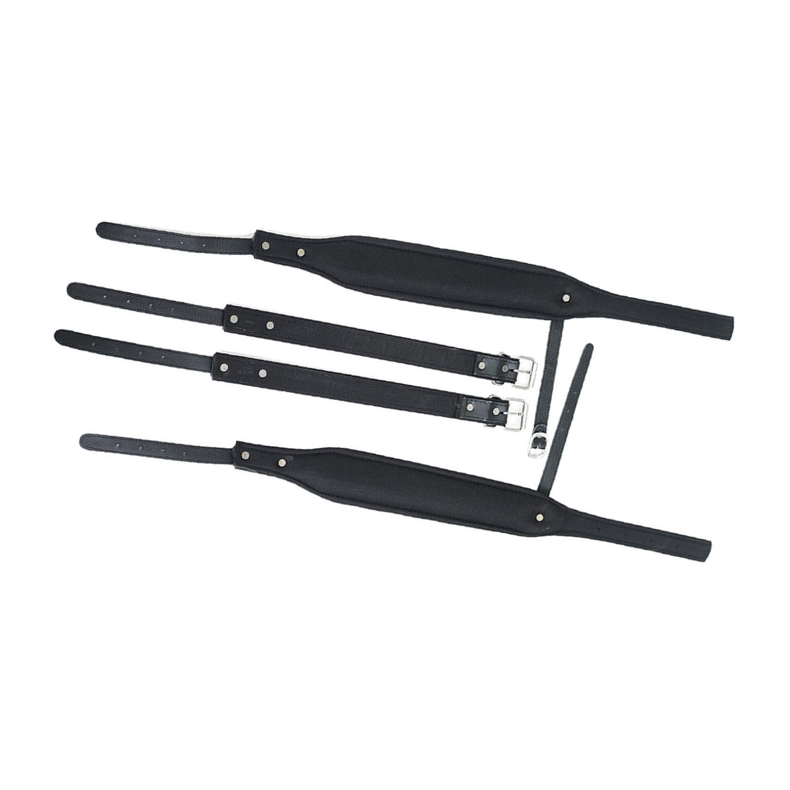 Garende Bass Accordion Straps with Adjustable Fasteners for Easy Use, Oxford cloth