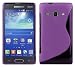 Produktbild Cadorabo Hülle für Samsung Galaxy ACE 3 in Flieder VIOLETT  Handyhülle aus flexiblem TPU Silikon  Silikonhülle Schutzhülle Ultra Slim Soft Back Cover Case Bumper