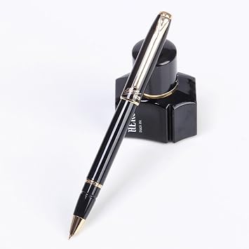 Gullor 1079 fine nib fountain pen - black