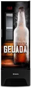 Cervejeira Vertical Metalfrio 574 Litros Adesivada VN50AF 220V