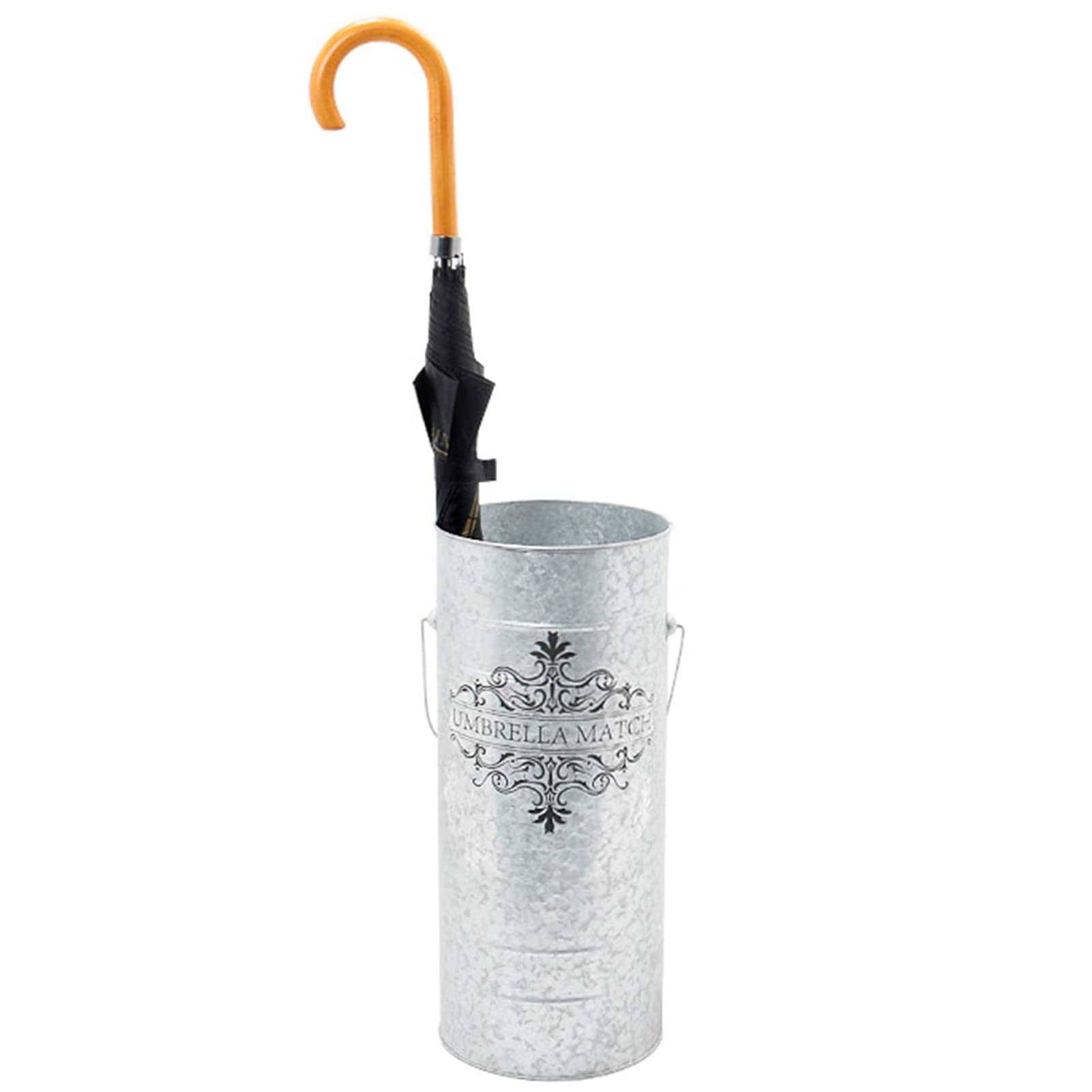 Support de parapluie en métal antirouille pour sols secs en salle