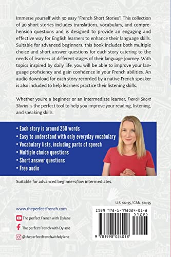 French Short Stories: Thirty French Short Stories for Beginners to Improve your French Vocabulary (French Stories for Beginners and Intermediates) - Image 2