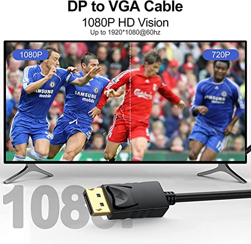 Uv-Cable MMQA01 Displayport To Vga Cable 6 Ft thumb #2
